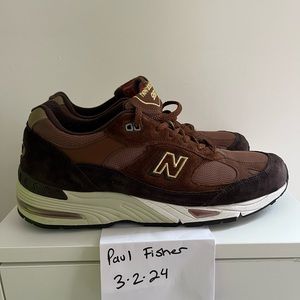 New Balance M991YOX